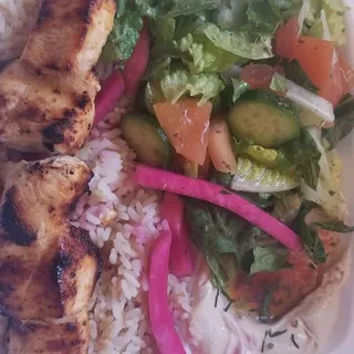 Hummus Salad