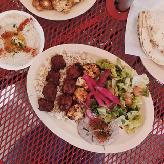 Oaxacan Hummus Salad