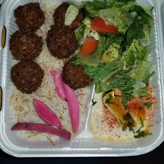 Falafel Plate
