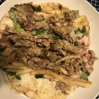 Chicken Shawarma Burrito