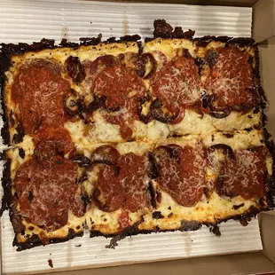 Detroit Pepperoni (10x14)