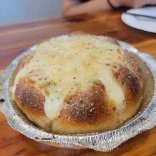 Garlic Bread with Cheese