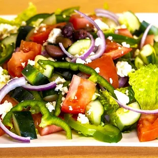 Greek salad