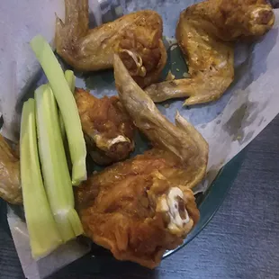Best wings ever!  Their secret recipe Pittsburgh Rub does not dissapoint and leaves you wanting more! They also have the best burgers ever!