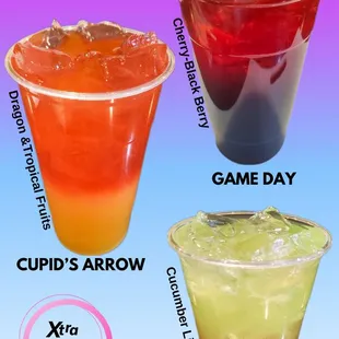 February Special Drinks