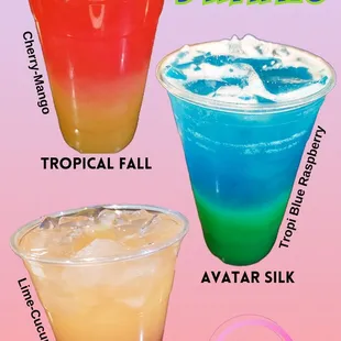 September&apos;s Special  Drinks