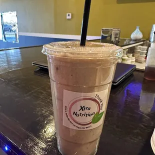 Horchata hunger control shake