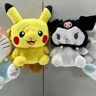 Plush Backpacks