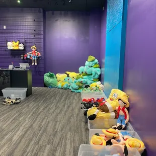 Plush are arriving