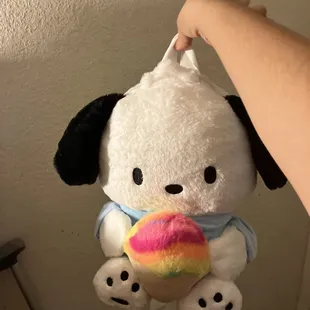Traded six for this pochaco backpack!