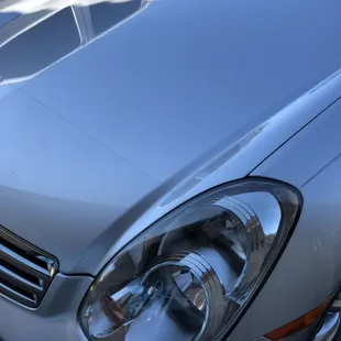 Headlight restoration