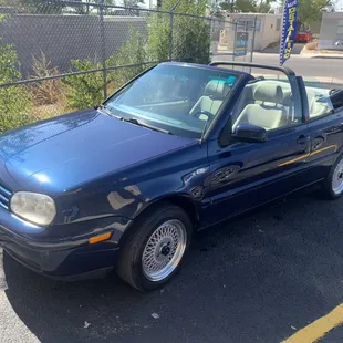 Exterior buff &amp; polish