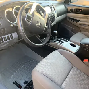 Extreme interior cleaning