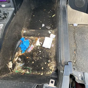 PASSENGER SIDE BEFORE