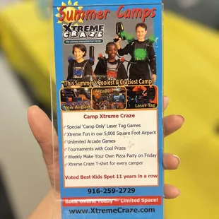 Summer camps