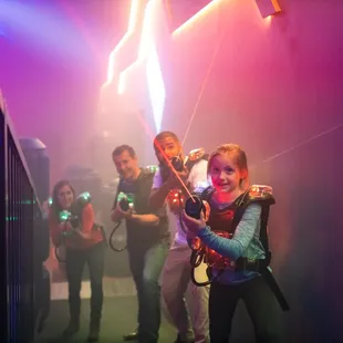 Laser Tag Fun for all ages