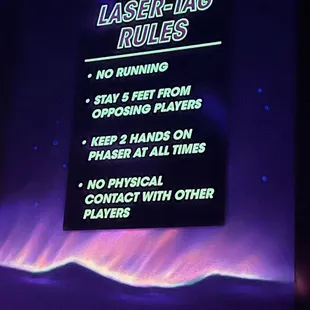 Laser tag