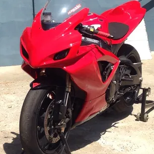 Xtreme Cyclez did an amazing job building me a race bike