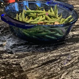 Green beans!