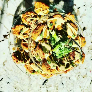 Miniature Crab Cakes w/ Remoulade Sauce