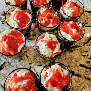 Strawberry Shortcake Trifle