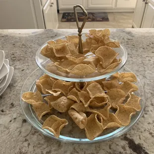 Tostitos for Pineapple Salsa Bowl