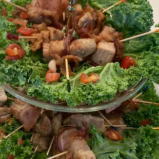 Bacon Wrapped Ahi Tuna