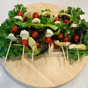 Antipasto Skewers