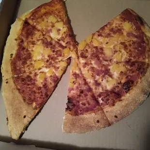 WTF is this. My pizza had a stroke.