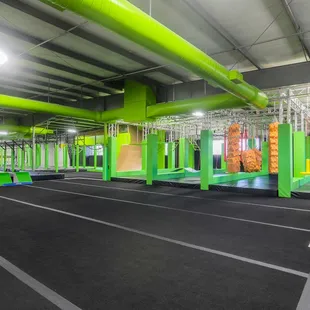 Motus Fit Ninja Warrior