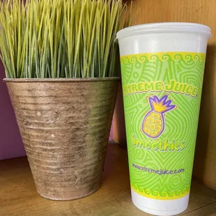 Liquid Gold Smoothie