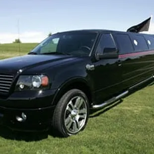 10 Passenger Ford F-150 Harley Davidson Limo Truck