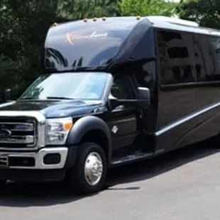 Brand New 27 Passenger Mega Bus