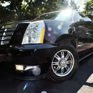 Beautiful Stretch Cadillac Escalade Limo