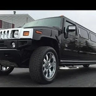 14 Passenger Hummer H2 Limo