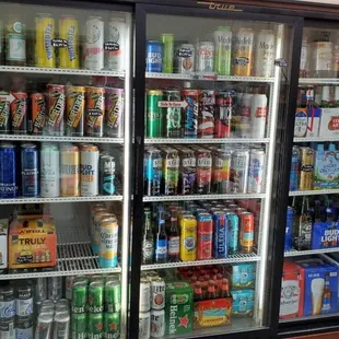 To s if beer to choose from!
