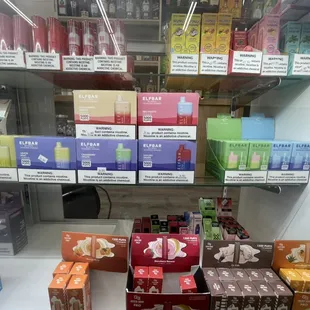 Elf bars in stock!!