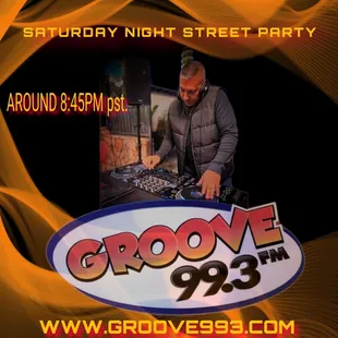 Radio mixshow host. Groove 99.3fm