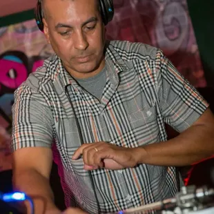 Doing what I love to do.