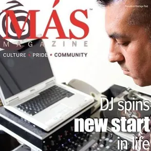 Featured in local magazine!