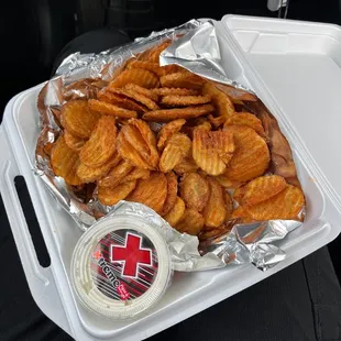 best  Buffalo Seasoned Fries