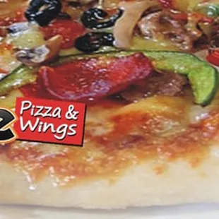pizza, food