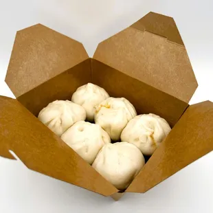 Steam pork buns