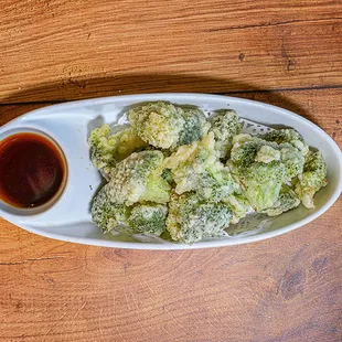 Tempura-style Broccoli