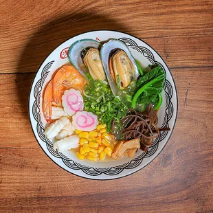 Seafood Ramen