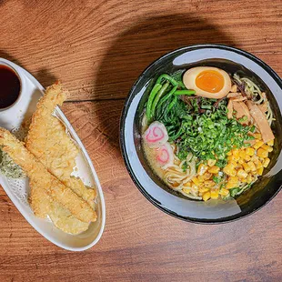 Shrimp Tempura Ramen