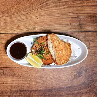 Taiwanese Cheesy Fried Chicken Breast