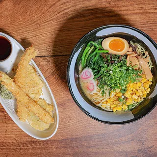 Shrimp Tempura Ramen