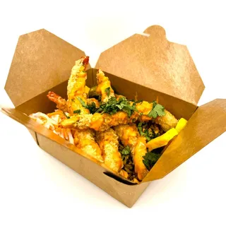Shrimp Tempura Rice Box