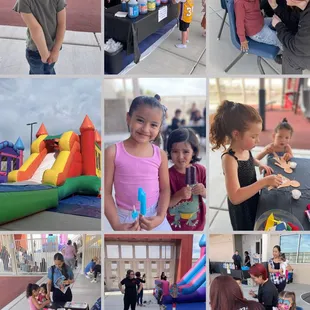 We had Extreme Rentals for our Family Engagement! They are hands down AMAZING! They are clean, set up was efficient, and the kids loved it!